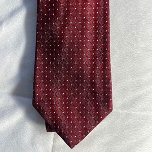 Barney’s New York Burgandy Tie